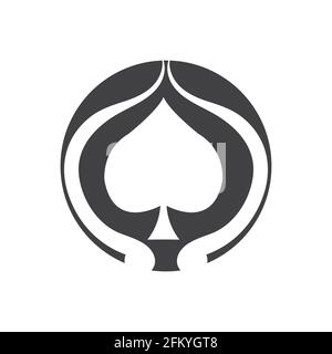 logo en v, en v, noir, logo, logos, monogramme, marque, simple, élégant Illustration de Vecteur