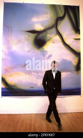 Wolfgang Tillmans artiste gagnant du prix turner 2000 Banque D'Images