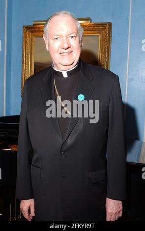 Manhattan, NY, États-Unis. 4 mai 2021. Archbisop Dolan, présenté ici à la salle bleue de la résidence Gracie. Crédit : C. Neil Decrescenzo/ZUMA Wire/Alamy Live News Banque D'Images