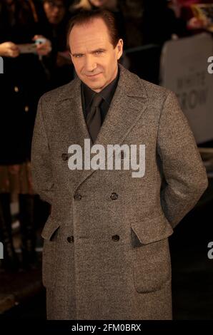 12 mars 2019 - Londres, Angleterre, Royaume-Uni - The White Crow UK Premiere Photos: Ralph Fiennes Banque D'Images