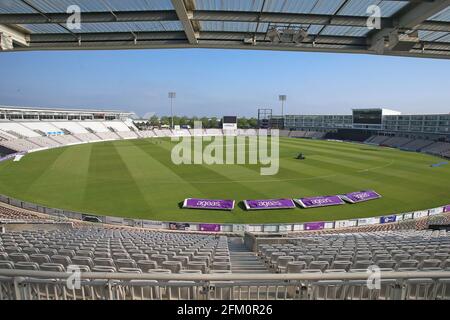 Vue générale du terrain devant Hampshire vs Essex Eagles, Royal London One-Day Cup Cricket au Ageas Bowl le 23 mai 2018 Banque D'Images