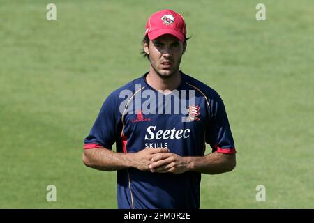 Shane Snater d'Essex pendant Hampshire vs Essex Eagles, Royal London un-Day Cup Cricket au Ageas Bowl le 23 mai 2018 Banque D'Images