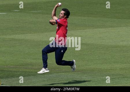 Shane Snater d'Essex pendant Hampshire vs Essex Eagles, Royal London un-Day Cup Cricket au Ageas Bowl le 23 mai 2018 Banque D'Images