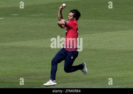 Shane Snater d'Essex pendant Hampshire vs Essex Eagles, Royal London un-Day Cup Cricket au Ageas Bowl le 23 mai 2018 Banque D'Images