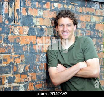 ELANO OF MAN CITY FC. 5/5/09 PHOTO DAVID ASHDOWN Banque D'Images