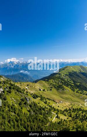 Monte Grappa (Crespano del Grappa), Italie du Nord Banque D'Images