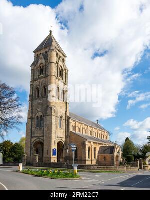 Église catholique romaine de Saint-Édouard à Clifford, dans le West Yorkshire Banque D'Images