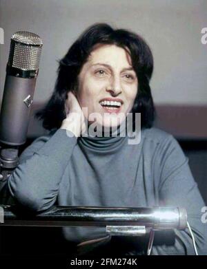 ANNA MAGNANI (1908-1973) actrice italienne vers 1945 Banque D'Images