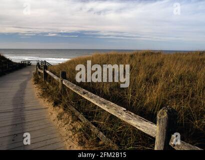 Marconi Beach Cape Cod Banque D'Images