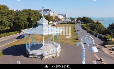 Folkestone, Kent, Angleterre Banque D'Images