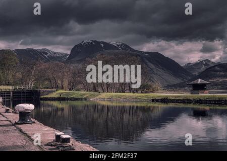 Ben Nevis Banque D'Images