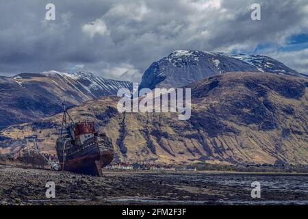 Ben Nevis Banque D'Images