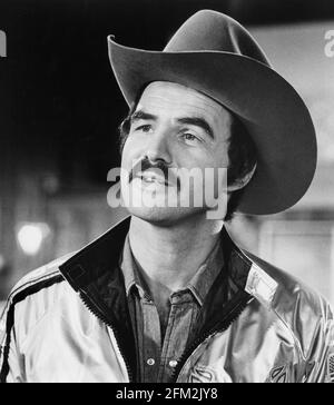 Burt Reynolds, Head and Shoulders Publicity Portrait for the film, « Hooper », Warner Bros., 1978 Banque D'Images