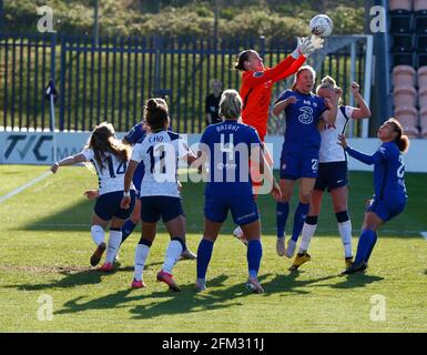 Londres, Royaume-Uni. 05e mai 2021. EDGWARE, ANGLETERRE - MAI 05: Ann-Katrin Berger de Chelsea pendant FA Women's Spur League betweenTottenham Hotspur et Chelsea au stade de Hive, Barnett, Londres, Royaume-Uni le 05 mai 2021 crédit: Action Foto Sport/Alay Live News Banque D'Images