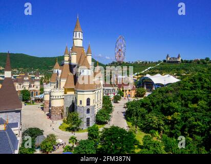 Parc d'attractions Vinnacre, Nha Trang, Vietnam Banque D'Images