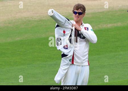 Sam Northeast of Kent pendant Essex CCC vs Kent CCC, Specsavers County Championship Division 2 Cricket au terrain du comté d'Essex le 5 juillet 2016 Banque D'Images