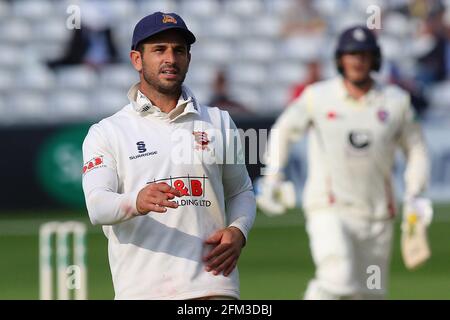 Ryan Ten Doeschate d'Essex pendant la CCC d'Essex contre Kent CCC, Specsavers County Championship Division 2 Cricket au terrain du comté d'Essex le 5 juillet 201 Banque D'Images