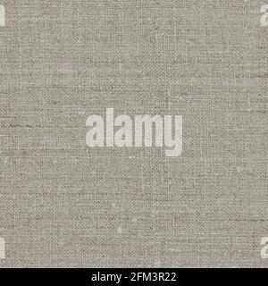 Lumière naturelle pastel gris pâle taupe Havane fibre de lin rustique lin texture nuance motif horizontal brillant rugueux détaillé vintage arrière-plan Banque D'Images