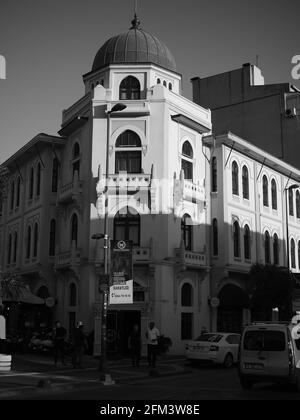 Bâtiment nationaliste du début de la période de la République à Bandrma Banque D'Images