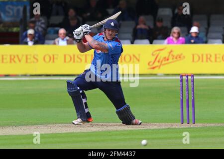 Pendant les Essex Eagles vs Kent Spitfires, Royal London One-Day Cup Cricket au terrain du comté d'Essex le 15 juin 2016 Banque D'Images