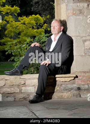 Michael Boyd, directeur artistique de la RSC. 13/8/09. PHOTO DAVID ASHDOWN Banque D'Images