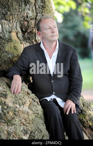 Michael Boyd, directeur artistique de la RSC. 13/8/09. PHOTO DAVID ASHDOWN Banque D'Images