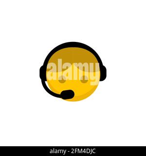 Customer Care Conceptual Icon Vector Design eps10 Illustration de Vecteur