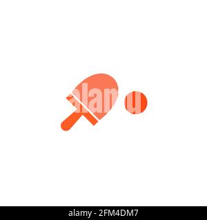 Pingpong Conceptual Icon Vector Design eps10 Illustration de Vecteur