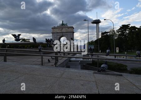 Arco de la victoria Banque D'Images