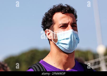 Barcelone, Espagne. 6 mai 2021. Daniel Ricciardo (AUS) McLaren. 06.05.2021. Championnat du monde de Formule 1, Rd 4, Grand Prix d'Espagne, Barcelone, Espagne, Journée de préparation. Le crédit photo doit être lu : images XPB/Press Association. Crédit : XPB Images Ltd/Alamy Live News Banque D'Images