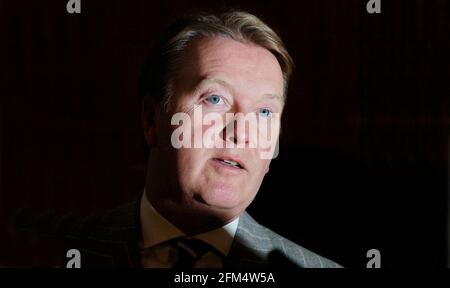 FRANK WARREN PHOTO DAVID ASHDOWN Banque D'Images