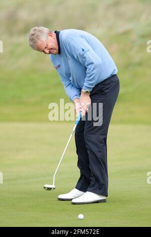 Golfeur Colin Montgomery Banque D'Images