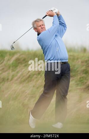 Golfeur Colin Montgomery Banque D'Images