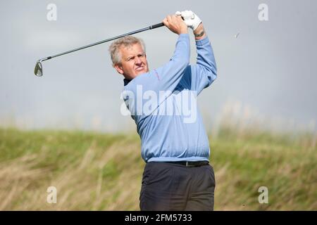 Golfeur Colin Montgomery Banque D'Images