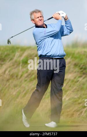 Golfeur Colin Montgomery Banque D'Images