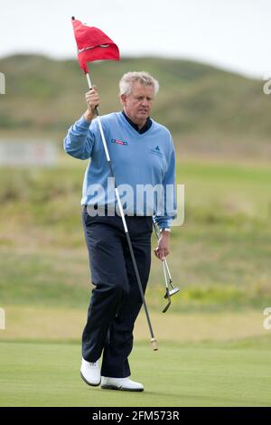 Golfeur Colin Montgomery Banque D'Images