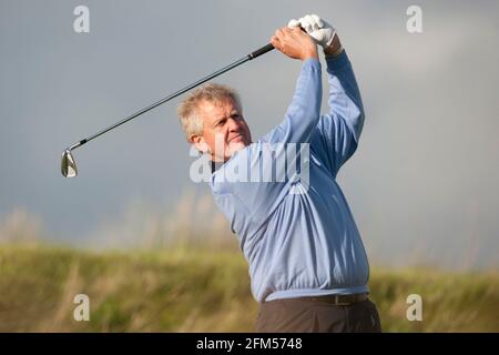 Golfeur Colin Montgomery Banque D'Images