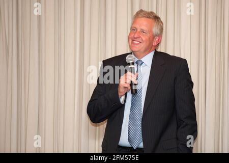 Colin Montgomery, légende du golf Banque D'Images