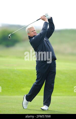 Golfeur Colin Montgomery Banque D'Images