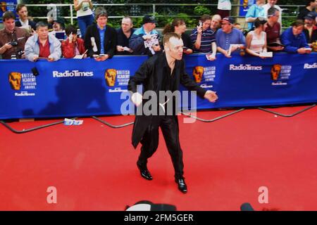 Graham Norton TV personnalité arrivée aux BAFTAS Banque D'Images