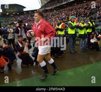 RUGBY ANGLETERRE V ARGENTINE À TWICKENHAM 25/11/2000. PHOTO DAVID ASHDOWN Banque D'Images