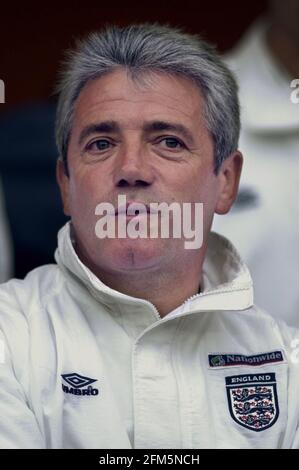 Kevin Keegan, responsable du football en Angleterre, mai 2000 Banque D'Images