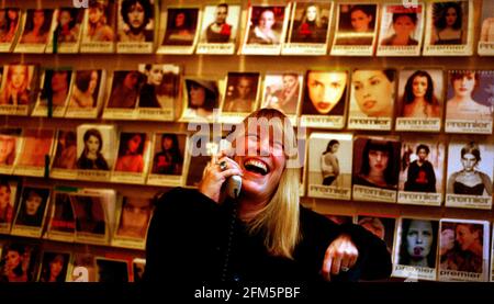 Carol White dans son bureau de Londres. Agence modèle Premier Banque D'Images