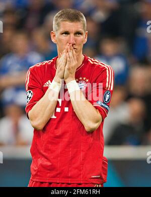 München 19.05.2012, Fußball Bastian Schweinsteiger (FCB) FC Bayern München - FC Chelsea London Copyright (nur für journalistische Zwecke) par : Morit Banque D'Images