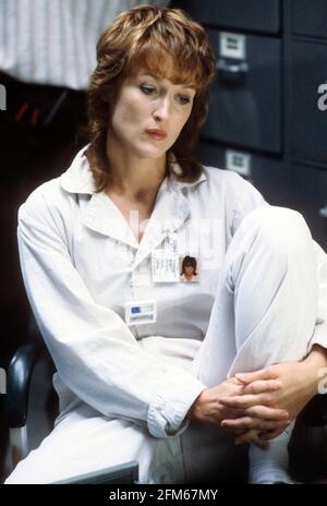 MERYL STREEP dans SILKWOOD (1983), réalisé par MIKE NICHOLS. Crédit : FOX / Album DU XXE SIÈCLE Banque D'Images