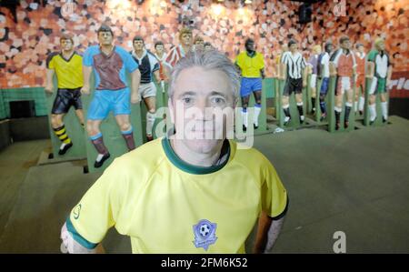 KEVIN KEEGAN À LA VILLE DE FOOTBALL À GLASGOW 21/2/2007 PHOTO DAVID ASHDOWN Banque D'Images