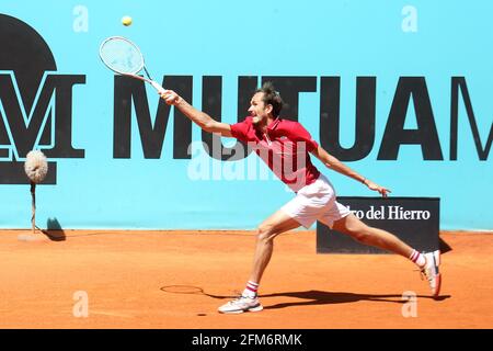 Madrid, Espagne. 06e mai 2021. Daniil Medvedev de Russie lors de l'Open de Mutua Madrid 2021, Masters 1000 tournoi de tennis le 6 mai 2021 à la Caja Magica à Madrid, Espagne - photo Laurent Lairys/DPPI/LiveMedia crédit: Independent photo Agency/Alay Live News Banque D'Images