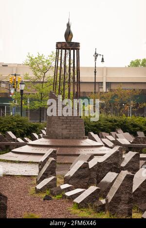 Shoah Memorial Park à Sheepshead Bay Brooklyn, New York Banque D'Images