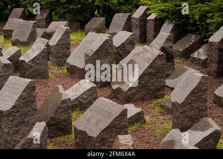 Shoah Memorial Park à Sheepshead Bay Brooklyn, New York Banque D'Images