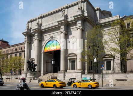 American Museum of Natural History, New York, USA Banque D'Images